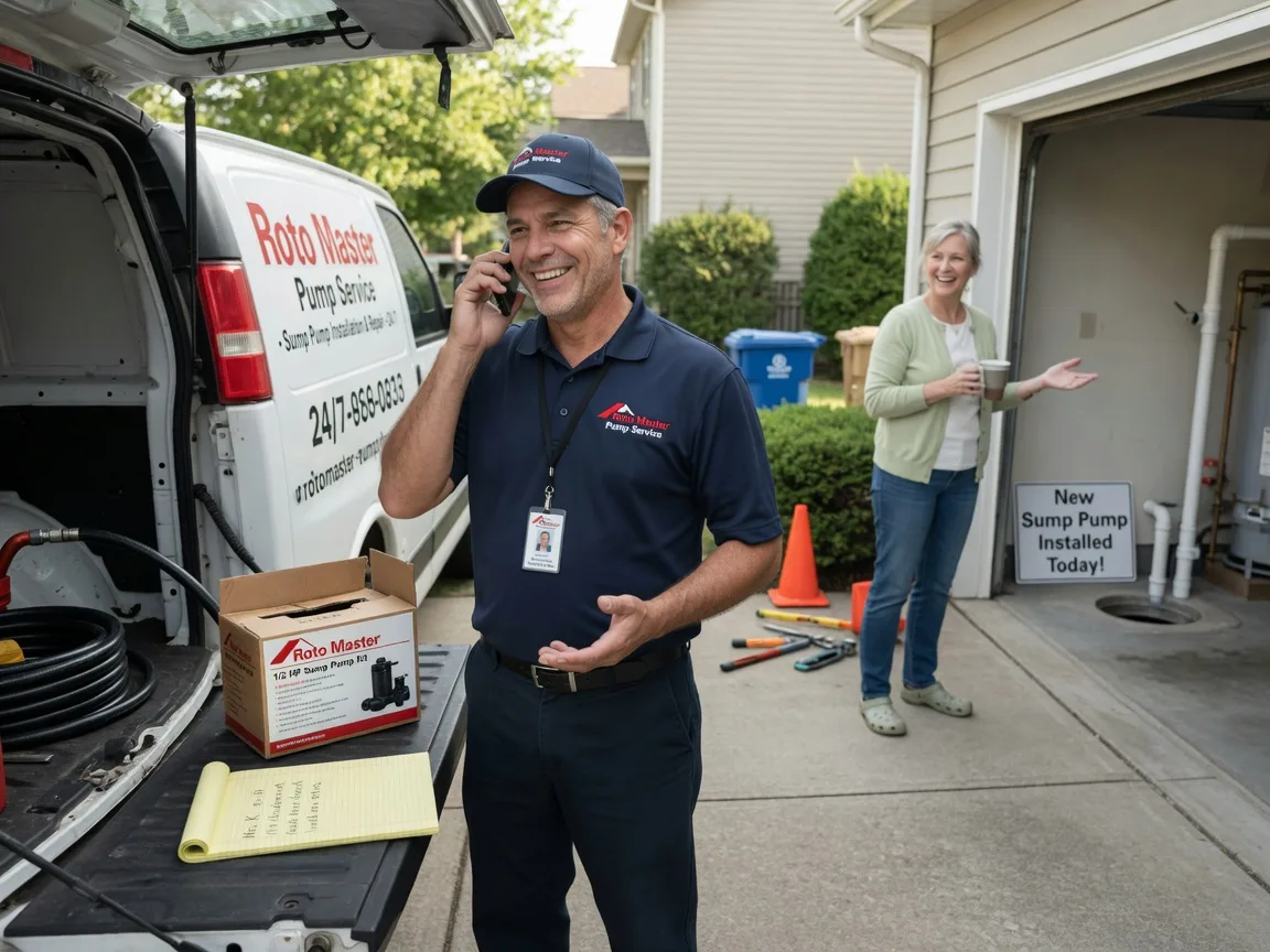 Sump Pump Installation Oak Brook, IL FAQs